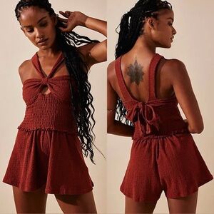 FREE PEOPLE BEACH NWT Dolce Romper